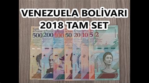 Venezuela parası tl